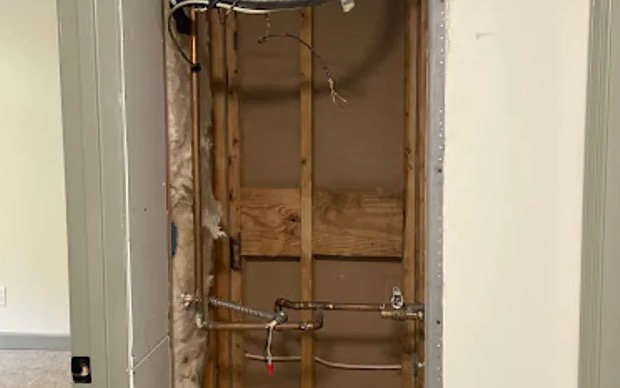 Corroded Pipe Water Removal in Clemmons, NC
