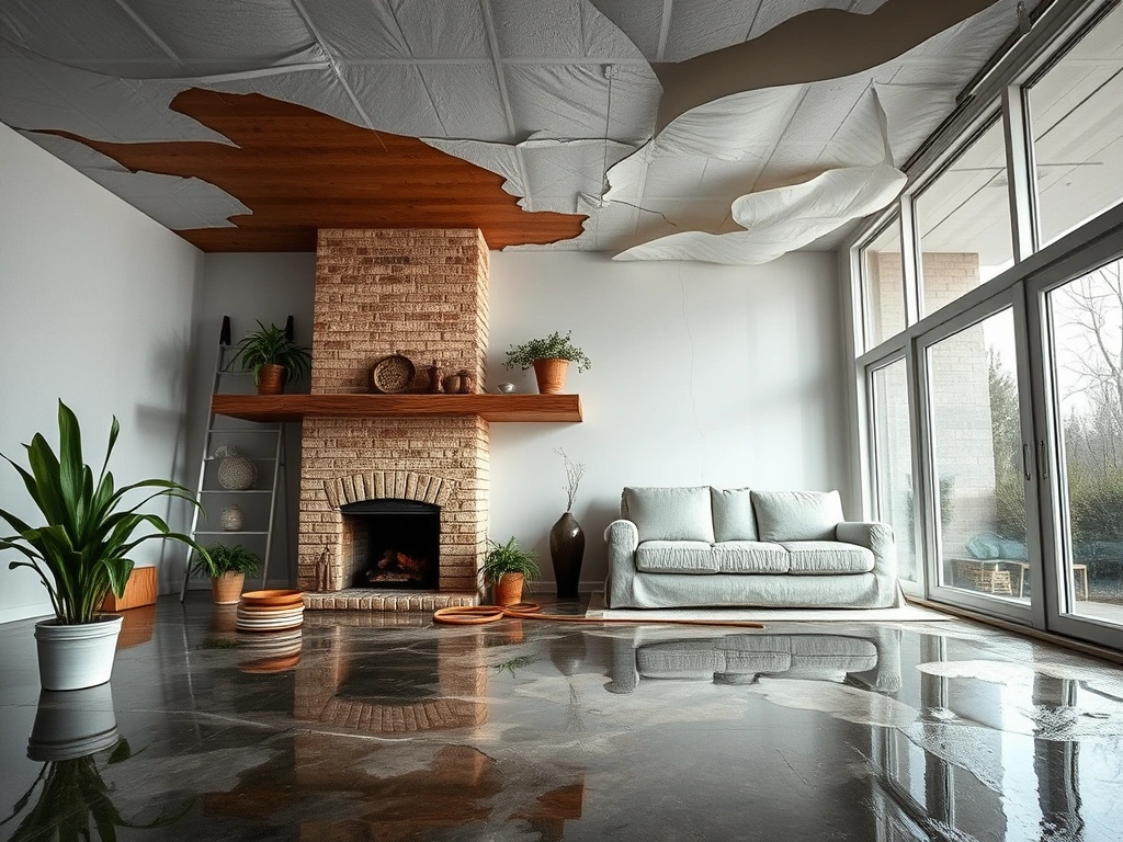 Affordable Water Damage Restoration