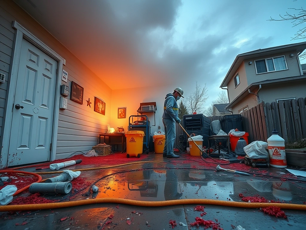 Biohazard & Trauma Cleanup