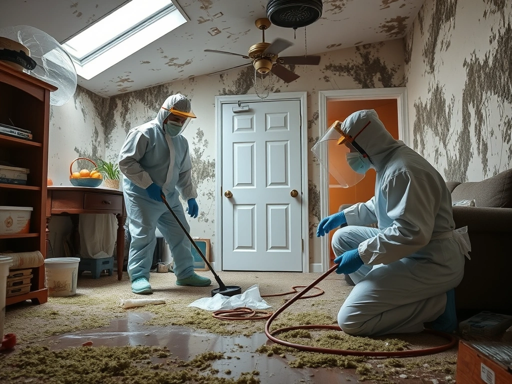 Mold Remediation & Decontamination