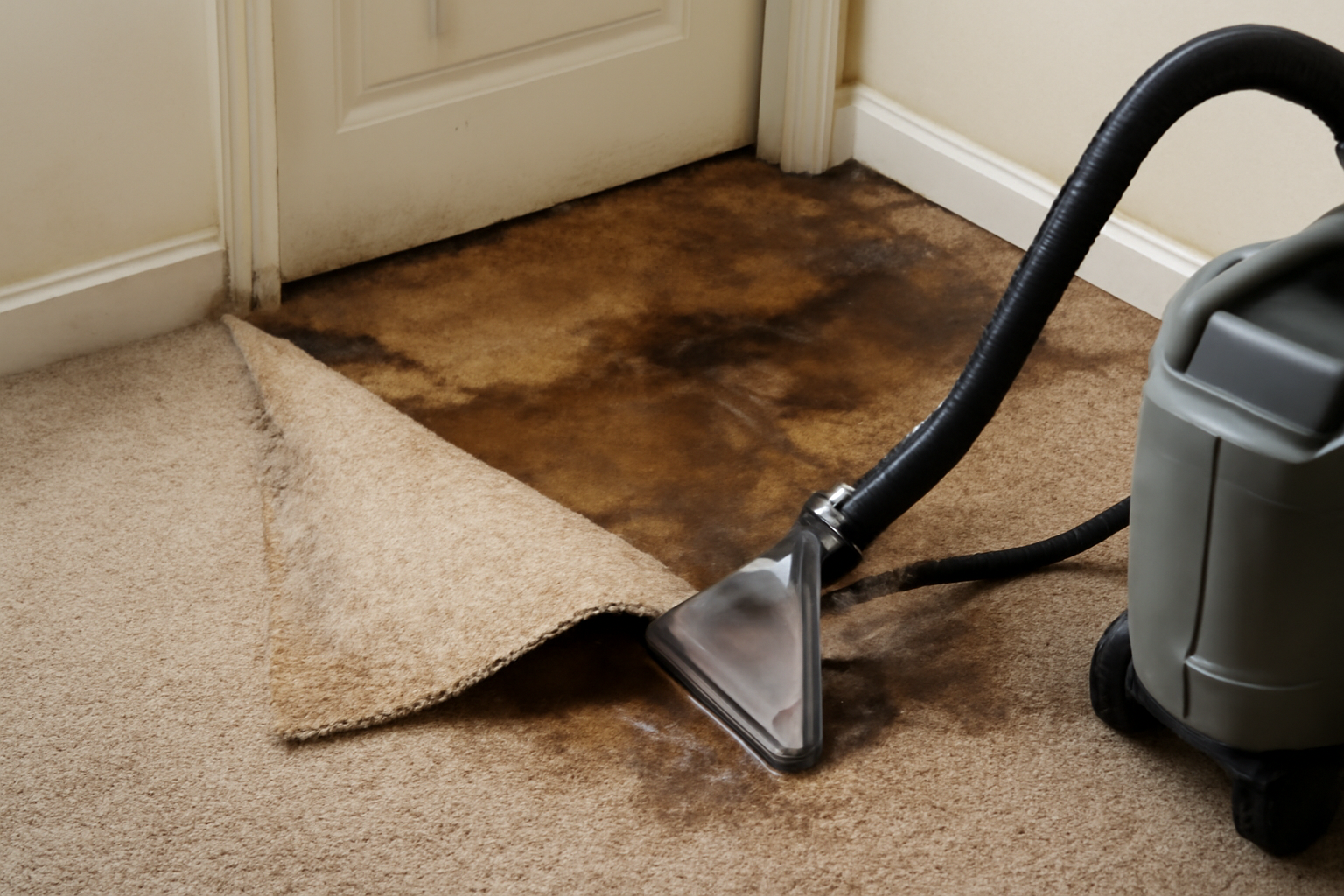 Under Carpet Water Extraction in Wendell, NC